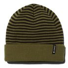 Stance Shipstern Beanie Green. Faded but fierce, this beanie is designed with a lighter-weight acrylic for shoulder season comfort and low-key warmth.