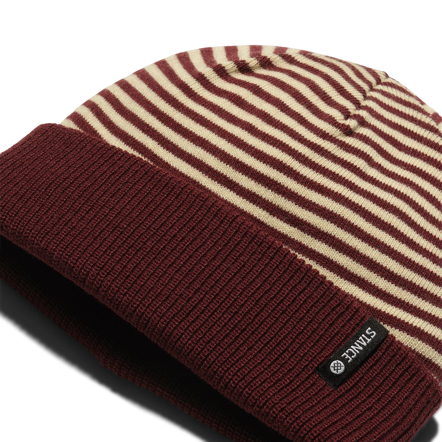 Stance Shipstern Beanie. Faded but fierce, this beanie is designed with a lighter-weight acrylic for shoulder season comfort and low-key warmth.