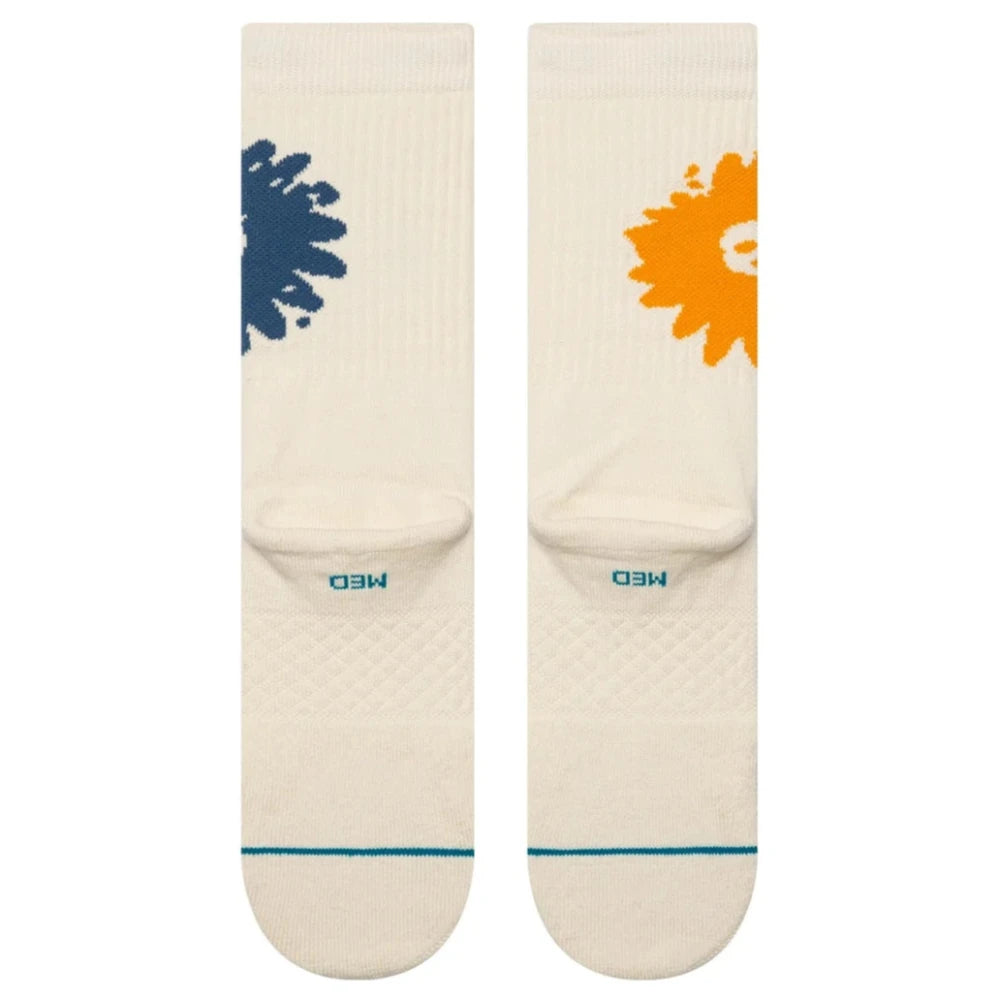 Stance Solarz Crew Socks Back