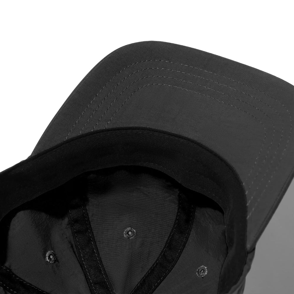 Stance Standard Adjustable Nylon Cap Black Inside