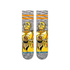 Stance Star Wars C3PO Crew Socks Front