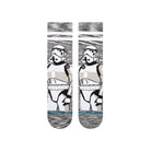 Stance Star Wars The Storm Trooper Crew Socks Front