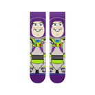 Stance X Disney Toy Story Buzz Crew Socks Front