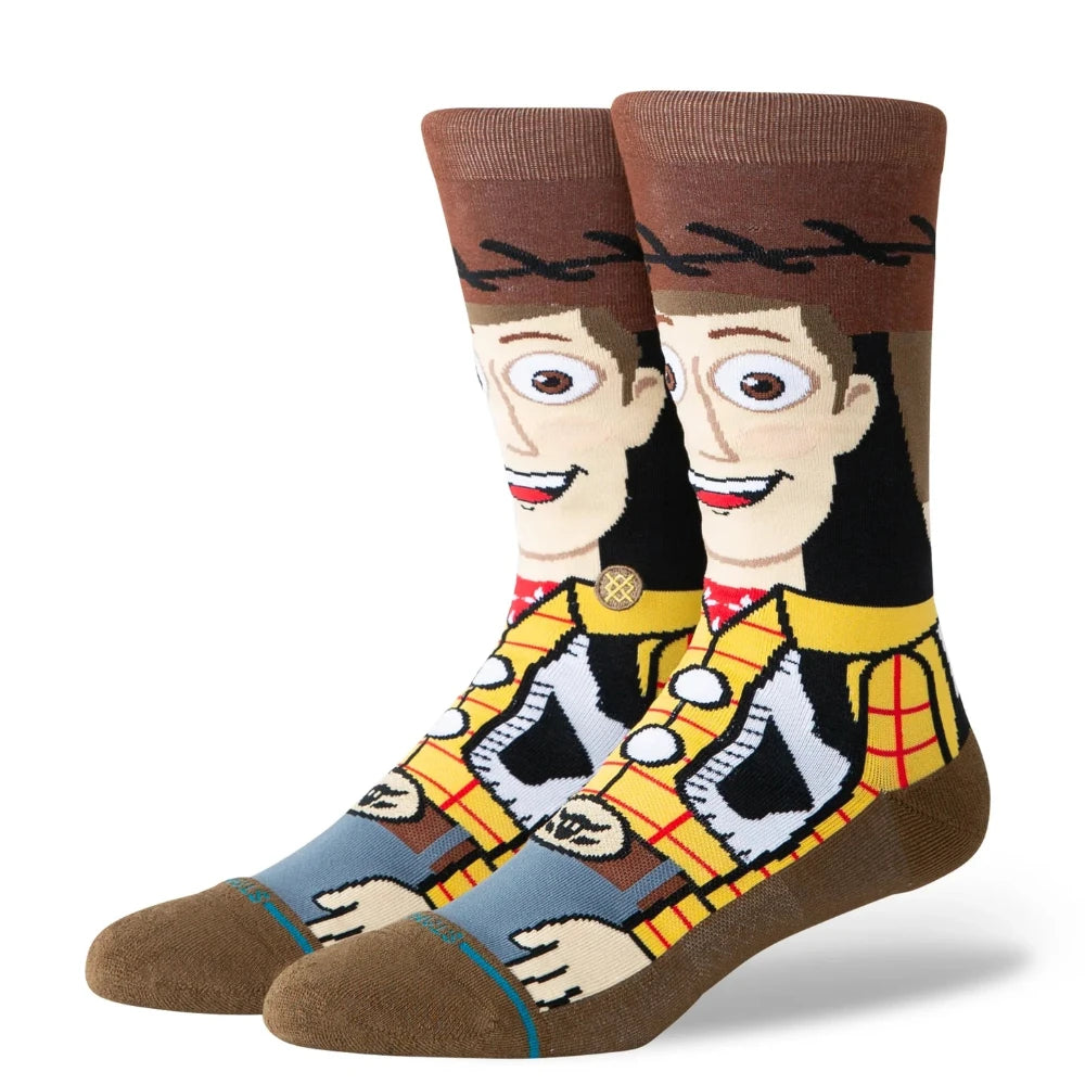 Stance X Disney Toy Story Woody Crew Socks