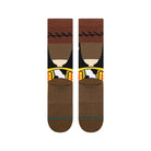 Stance X Disney Toy Story Woody Crew Socks Back