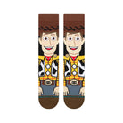Stance X Disney Toy Story Woody Crew Socks Front