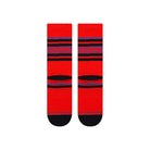 Stance X MLB City Connect Crew Socks Toronto Blue Jays Red Back