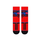 Stance X MLB City Connect Crew Socks Toronto Blue Jays Red Front