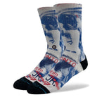 Stance X MLB Guerrero Jr. Crew Socks Streak Royal