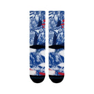 Stance X MLB Guerrero Jr. Crew Socks Streak Royal Back