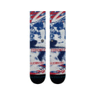 Stance X MLB Guerrero Jr. Crew Socks Streak Royal Front