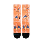 Stance X Pokemon Box Set 3 Pack Crew Socks Charizard Front