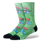 Stance X Pokemon Box Set 3 Pack Crew Socks Venusaur