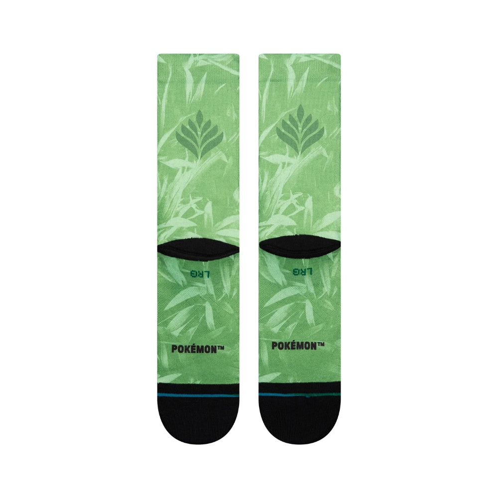 Stance X Pokemon Box Set 3 Pack Crew Socks Venusaur Back