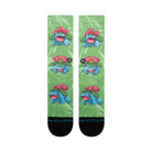 Stance X Pokemon Box Set 3 Pack Crew Socks Venusaur Front