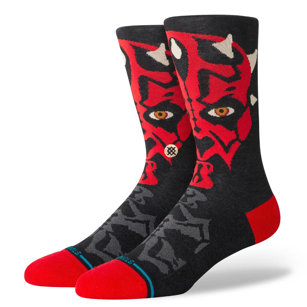 Stance x Star Wars Maul Crew Socks