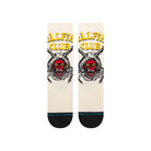 Stance x Stranger Things Hellfire Crew Socks Front Design