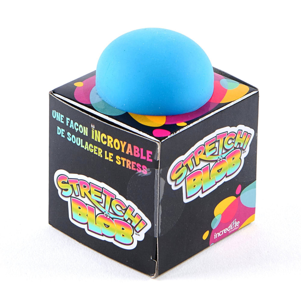 Stretchi Balls Small Neon Blue