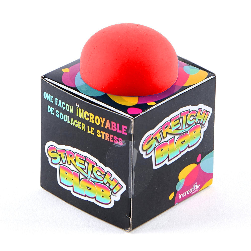 Stretchi Balls Small Neon Red