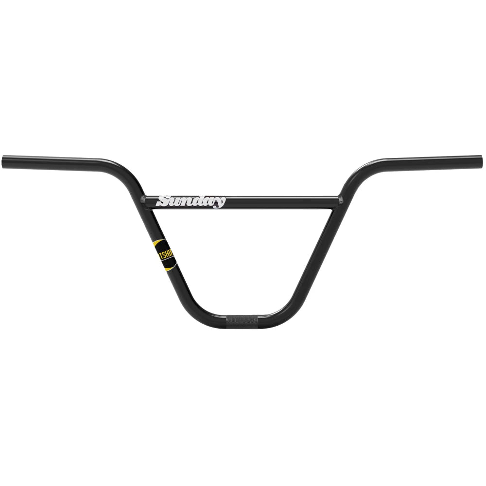 Sunday NightShift 9.625 Rustproof Black - BMX Bar