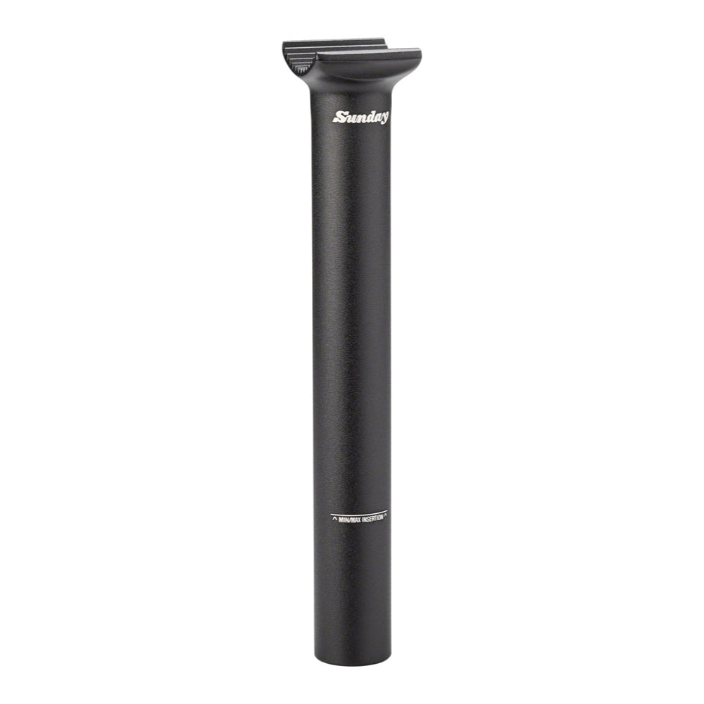 Sunday Pivotal Black BMX Seat Post