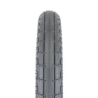 Sunday Street Sweeper V2 Black BMX Tire Front Pattern