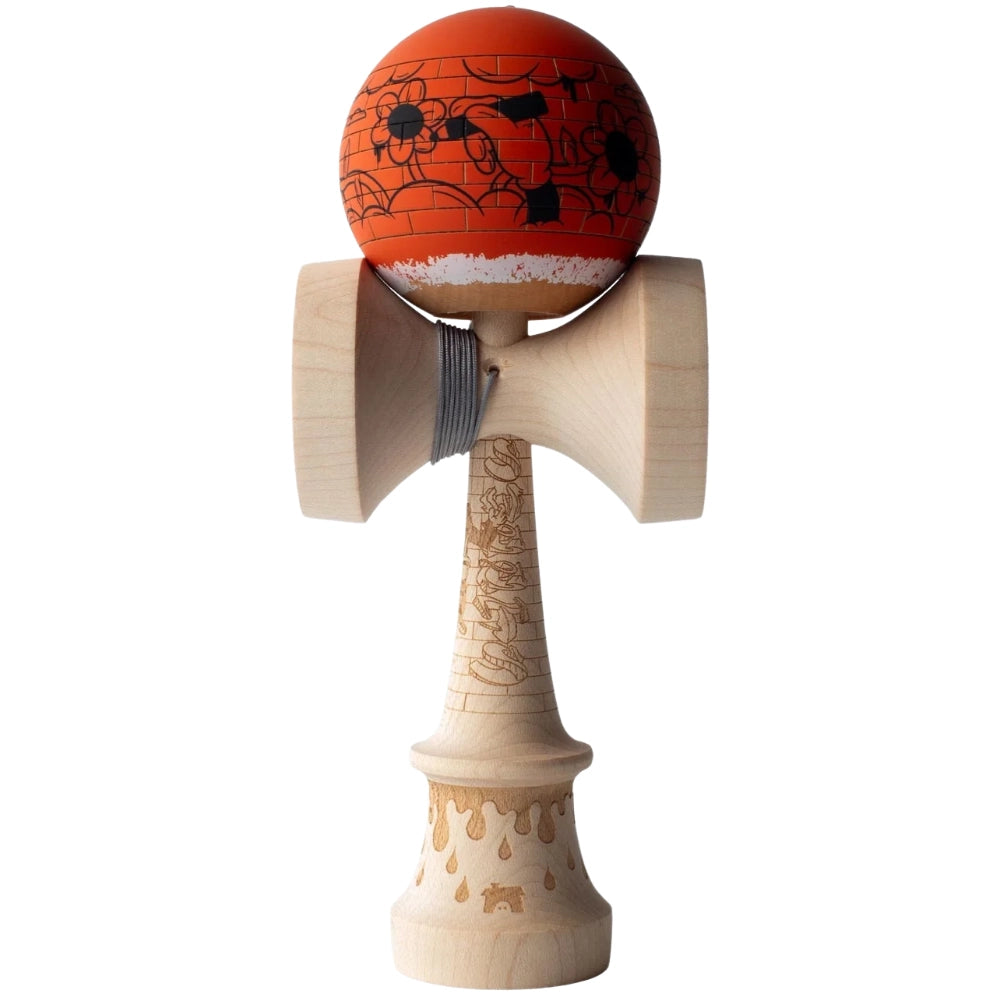 Sweets Ghost Town Bricked Kendama Front