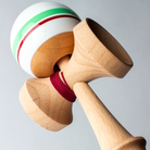 Sweets Prime Sport Stripe Kendama Avalanche Bottom Angle
