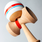 Sweets Prime Sport Stripe Kendama Racer Bottom Angle