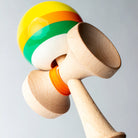 Sweets Prime 5 Stripe Kendama Poncho Bottom Angle