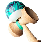 Sweets Prime Grain Split 2.0 Kendama Laser Tag Bottom Close UP
