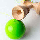 Sweets Prime Radar Kendama Green Bottom Bevel