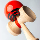 Sweets Prime Radar Kendama Red Bottom Angle