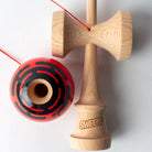 Sweets Prime Radar Kendama Red Side By Side