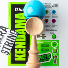 Sweets Radar Kendama Blue Packaging