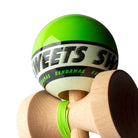 Sweets Starter Kendama Green Bottom Angle View