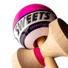 Sweets Starter Kendama Pink Bottom Angle