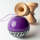 Sweets Starter Kendama Purple Bottom Bevel