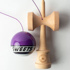 Sweets Starter Kendama Purple Side By Side