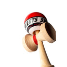 Sweets Starter Kendama Red Bottom Angle