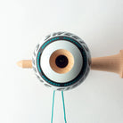 Sweets Starter Kendama Teal Ball Hole