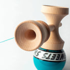 Sweets Starter Kendama Teal Bottom Bevel