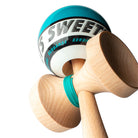 Sweets Starter Kendama Teal Bottom Angle View