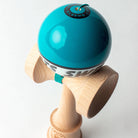 Sweets Starter Kendama Teal Top Angle