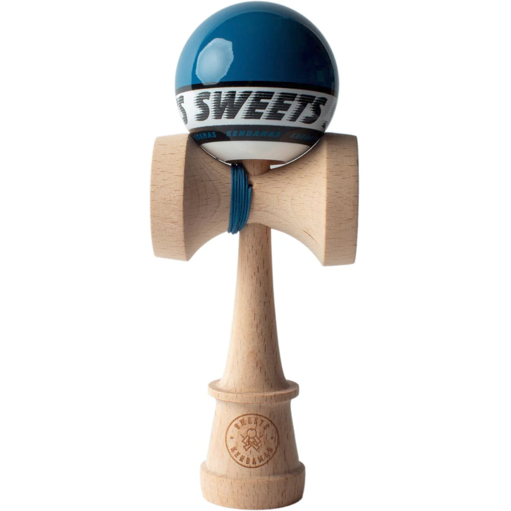 Sweets Starter Kendama True Blue Front
