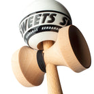 Sweets Starter Kendama White Bottom Angle