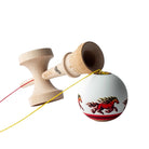Sweets X CK0 Year Of The Fire Horse Kendama Bottom Hollow