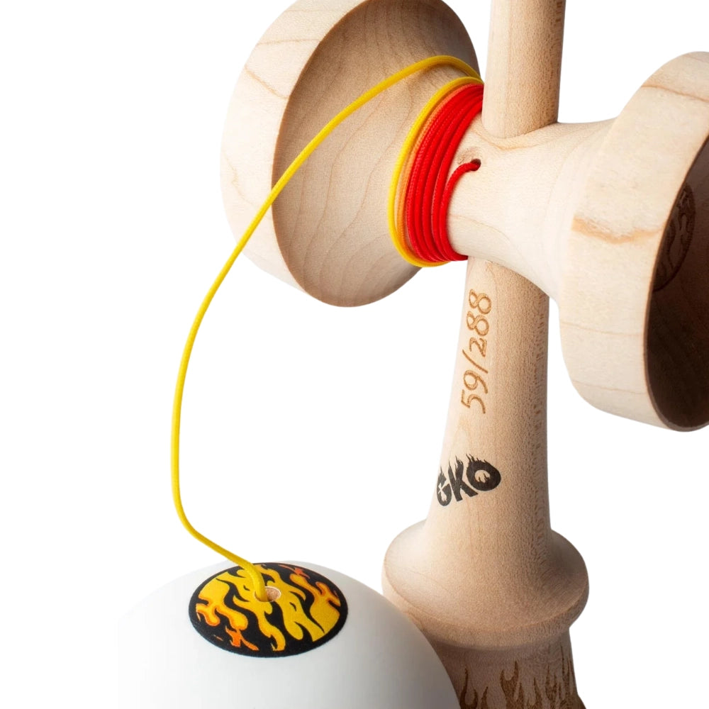 Sweets X CK0 Year Of The Fire Horse Kendama Engraved Number