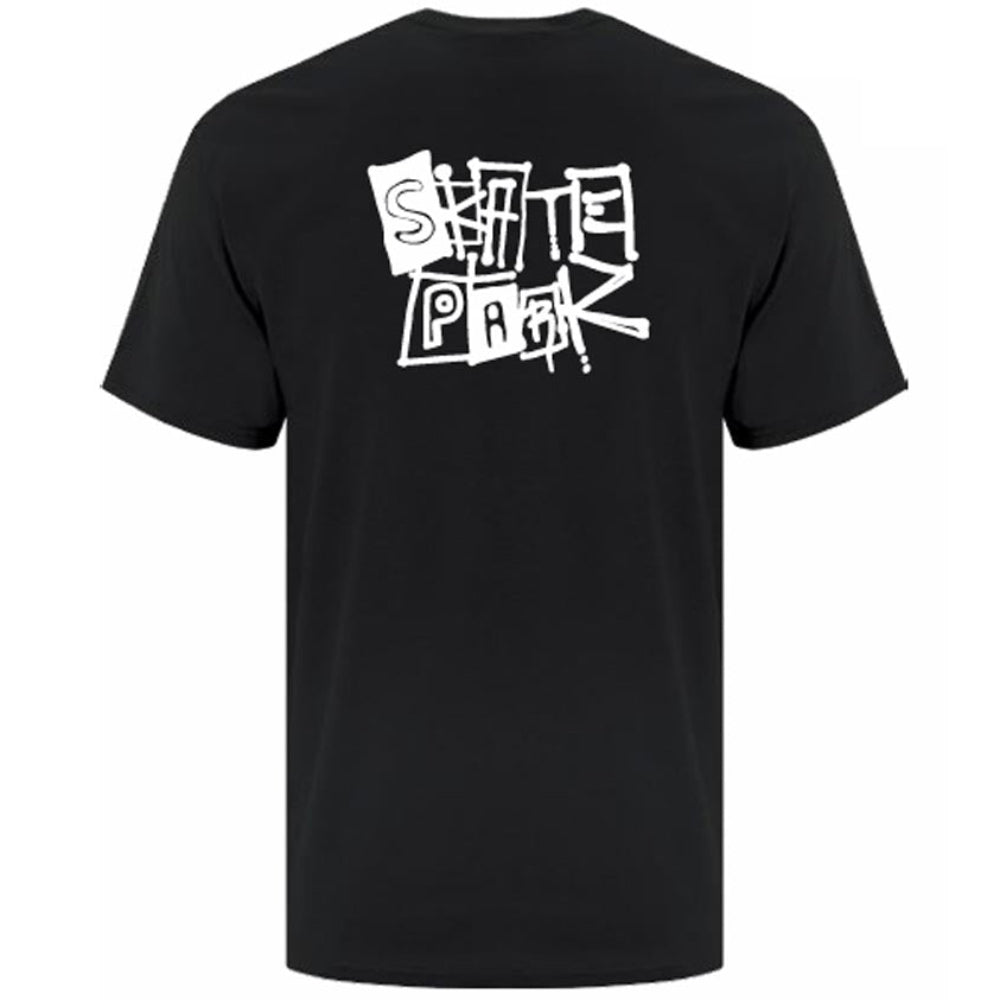 TAZ T-Shirt Logo Robot Back