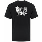 TAZ T-Shirt Logo Robot Back